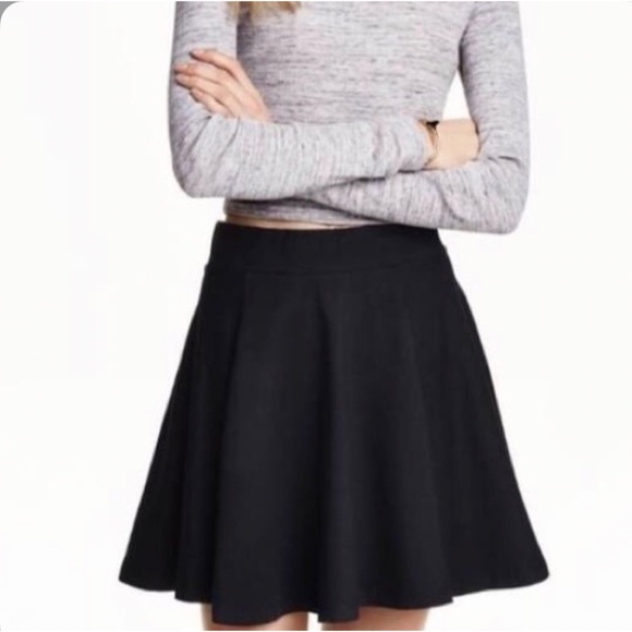 H&M Skirts Hm Divided Skater Skirt Xs Poshmark